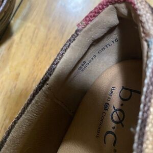 b.o.c. Women's Brown Slip-On Shoes